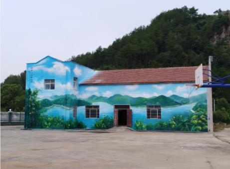 南丰彩绘墙绘一般制作的位置