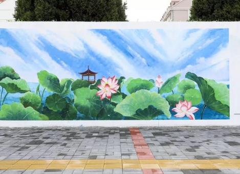 南丰墙绘施工材料制作工艺说明