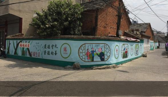 南丰墙绘制作需要注意什么