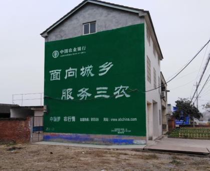 南丰为什么制作墙体广告