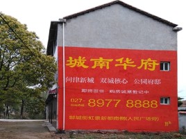 南丰百分之90的人都不了解的农村墙体广告