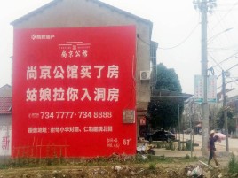南丰墙体广告在乡镇、农村市场的媒体优势