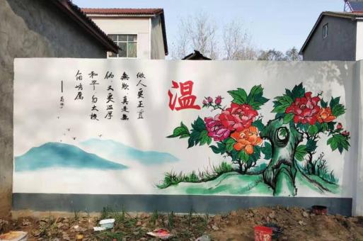 南丰关于墙体彩绘制作时应该了解的一些问题