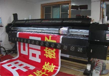 南丰喷绘广告分辨率是多少？