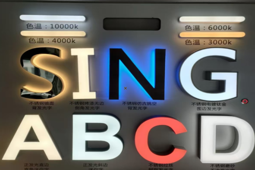 南丰发光字的寿命