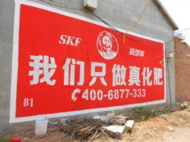 南丰刷墙广告”蕴含了时代命题