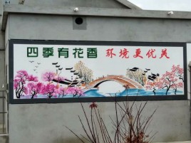 南丰墙绘的特点和形势