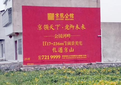 南丰墙体广告发布的关键问题