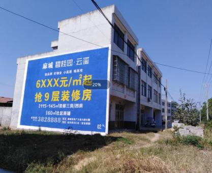 如何策划南丰墙体广告的投放？