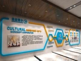 南丰文化墙有助于企业什么改善？带来什么实际意义？