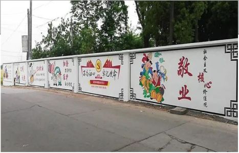 南丰手绘墙画在现实中主要有哪些应用？