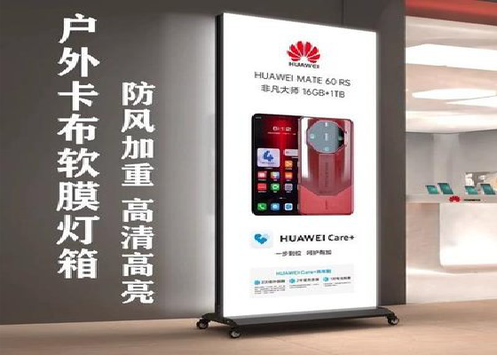 南丰户外防水灯箱的应用特点及适用范围。