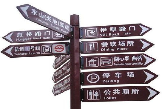 南丰标牌的基本功能。