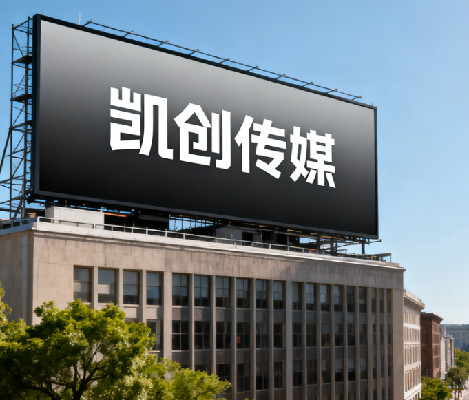 南丰户外广告牌的设计与制作