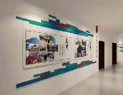 南丰企业文化墙用什么材料好？