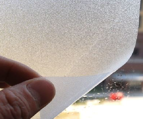 南丰玻璃门外面粘广告用什么材料好？